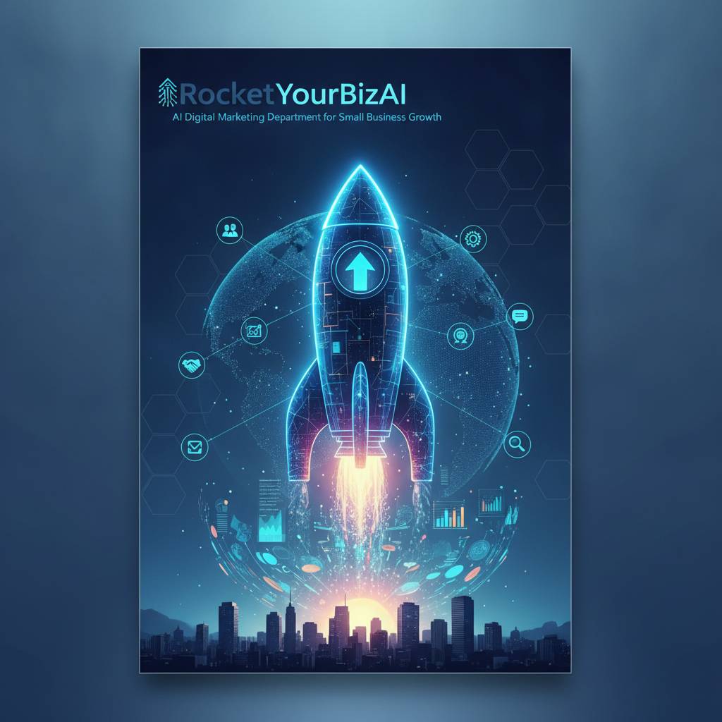 Your AI Digital Marketing Department for Small Business Growth
