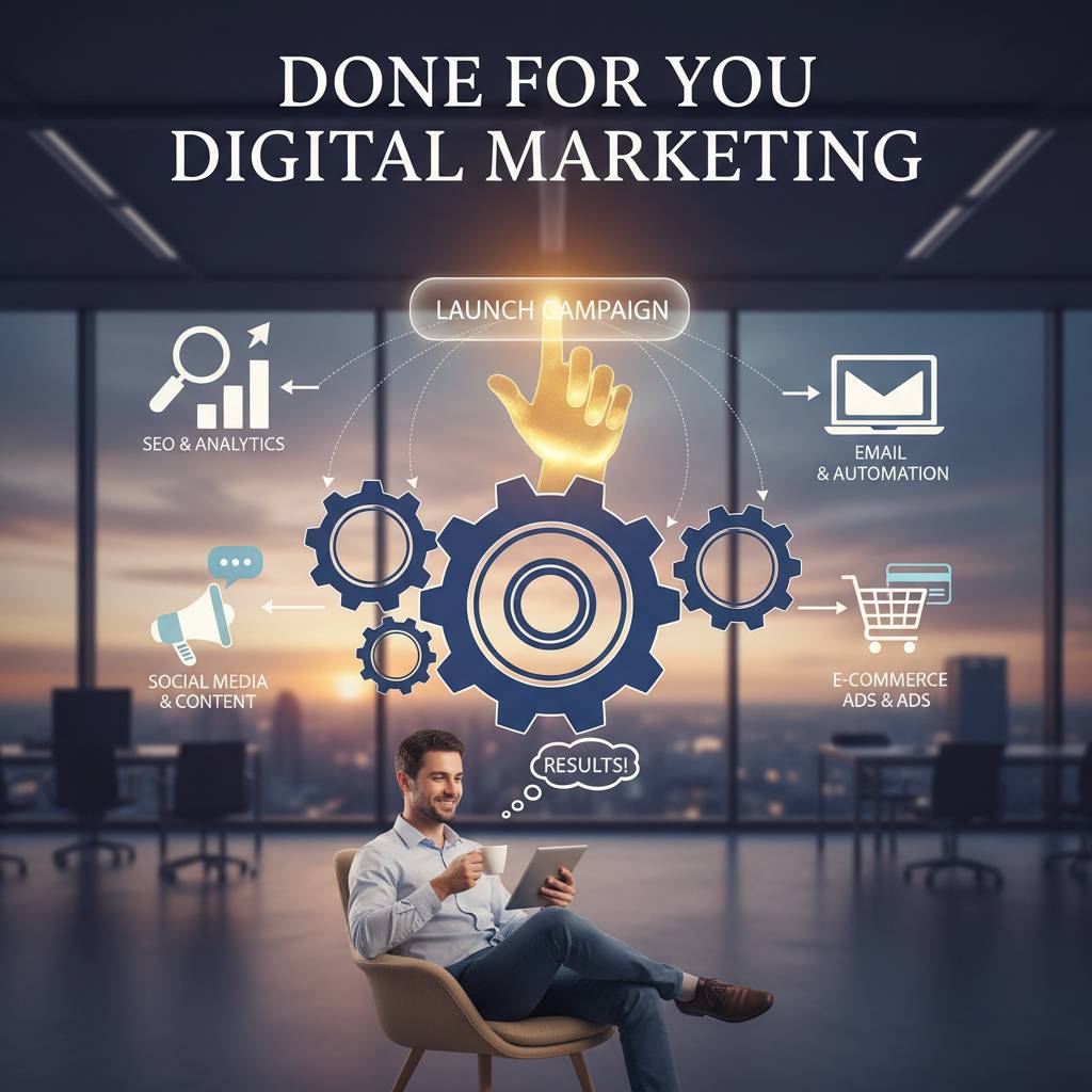 What Done For You Digital Marketing Actually Means